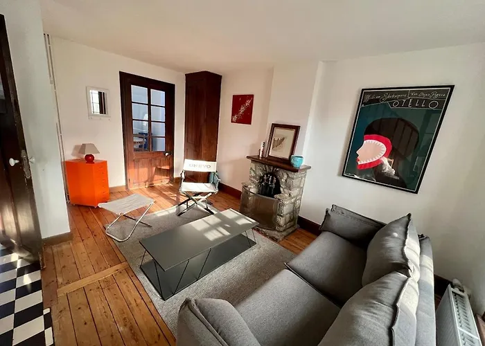 Spacious Beachfront House - Center * Wimereux