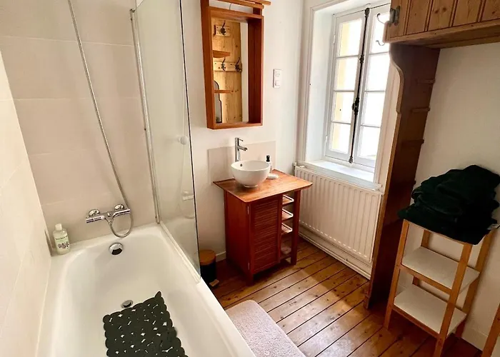 Spacious Beachfront House - Center Wimereux
